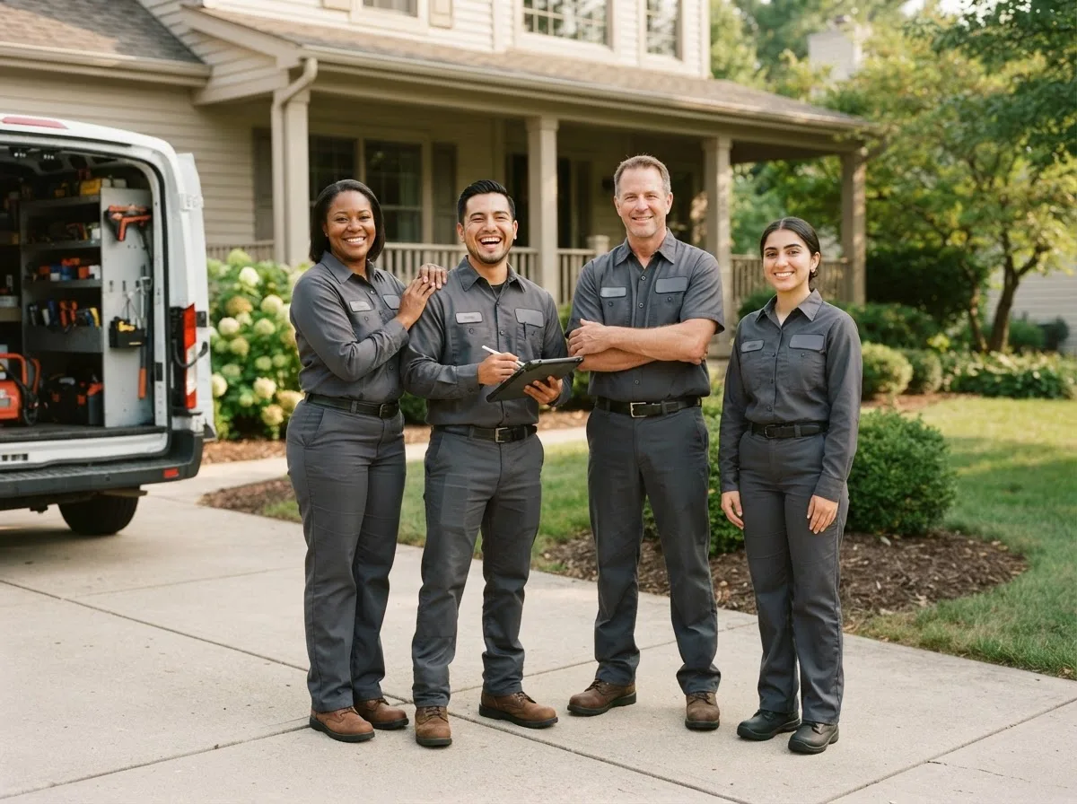 Licensed pest control technician near Brush Creek, TN